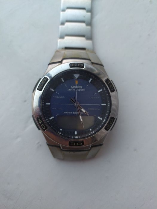 годинник саsio WAVE CEPTOR WVA-105HDE-2AVER б.у.