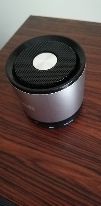 Głosnik mobilny Bluetooth z mikrofonem - zestaw głośnomówiący CARaudio