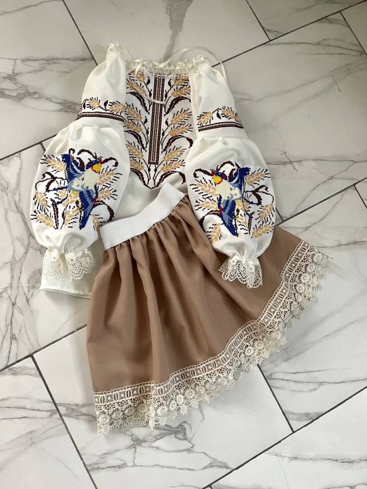 Вишиванка з 1-16р