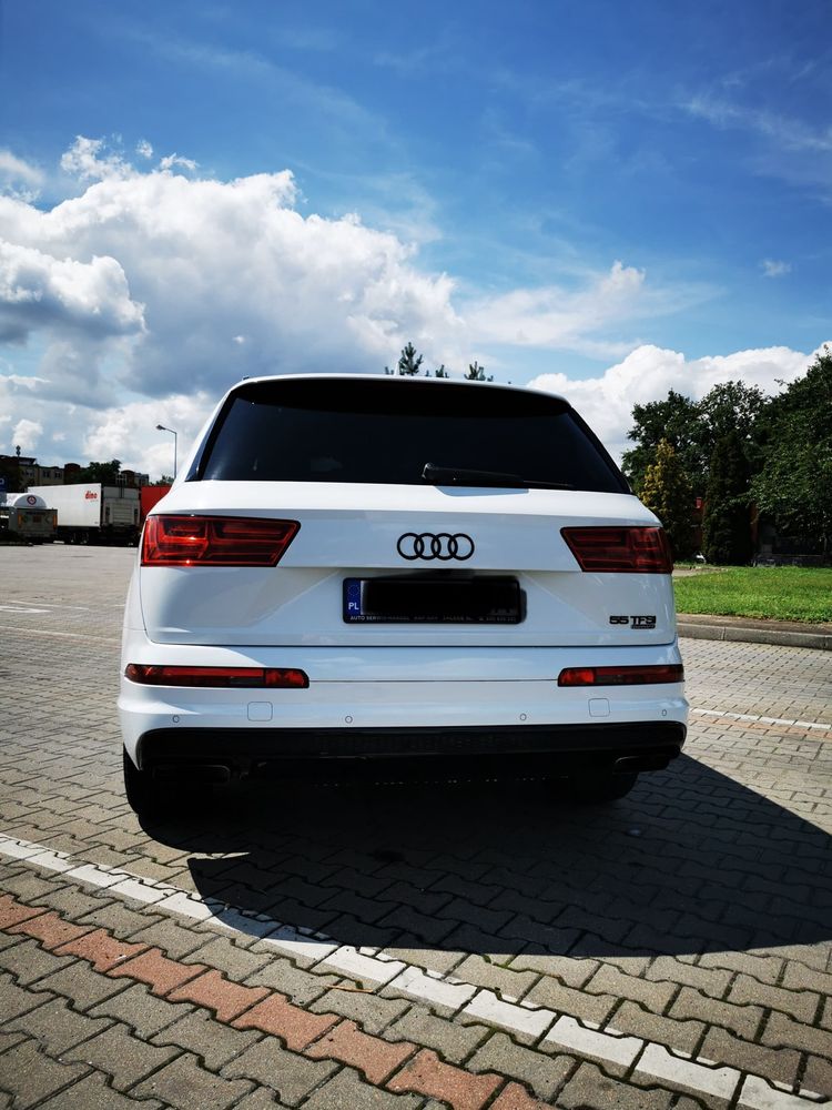 Audi Q7  S Line Prestige Biały