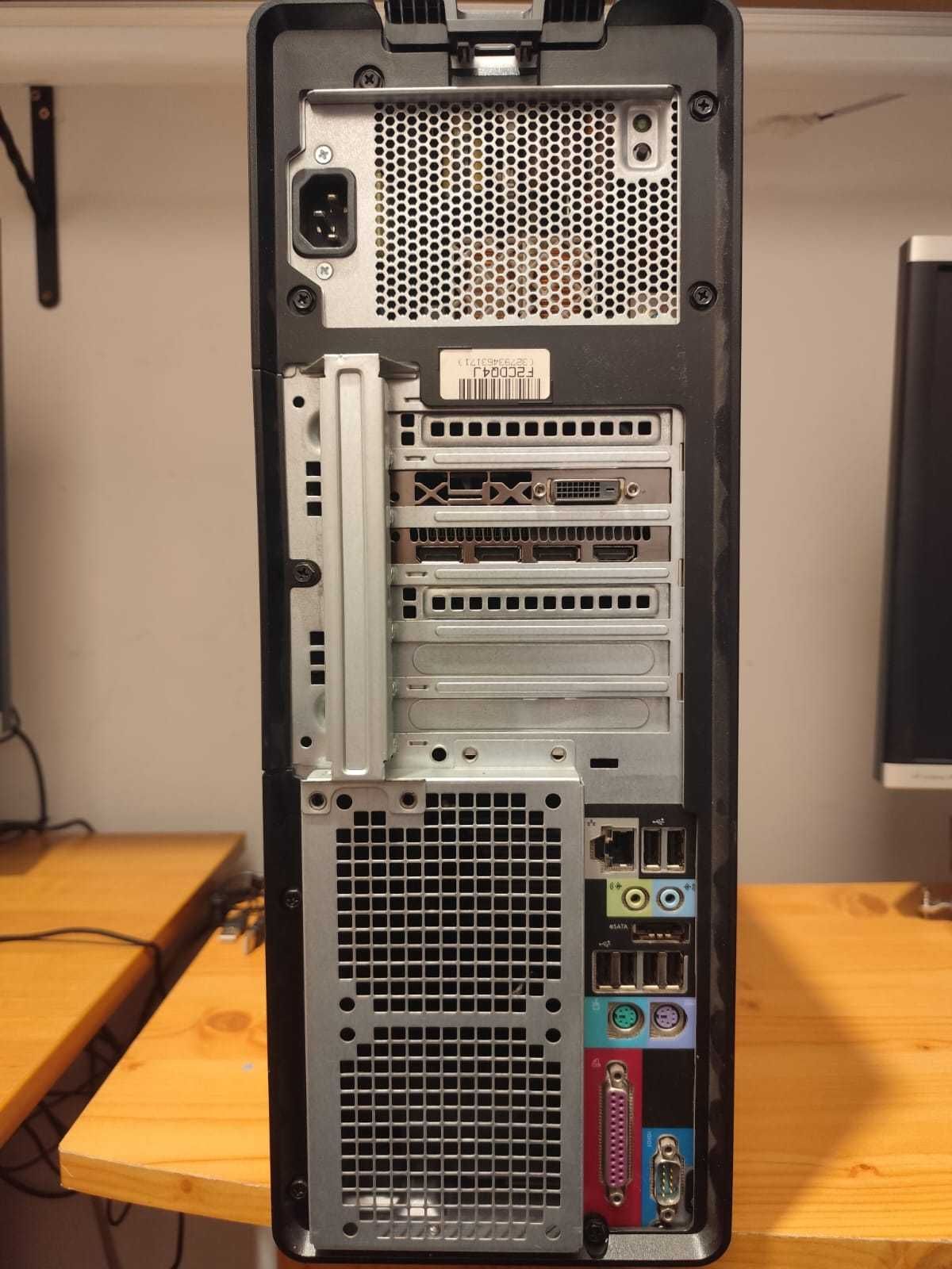 Komputer gamingowy i do pracy.6rdzeni,48GB RAM+RX570 8GB+monitor+akces
