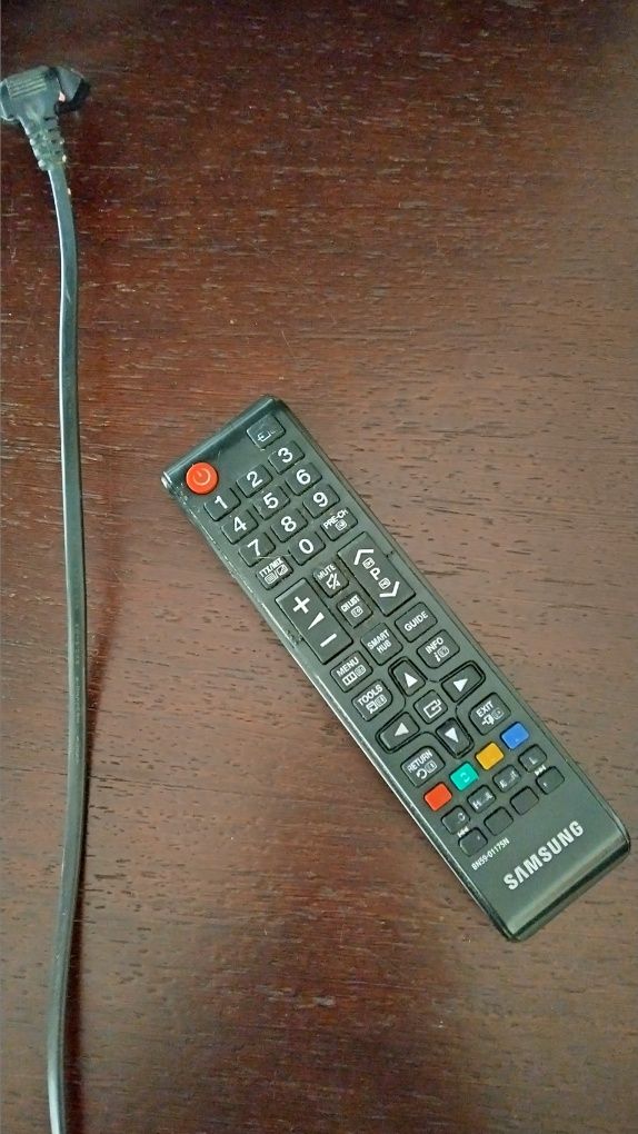 Samsung Smart TV 122cm com avaria ecran