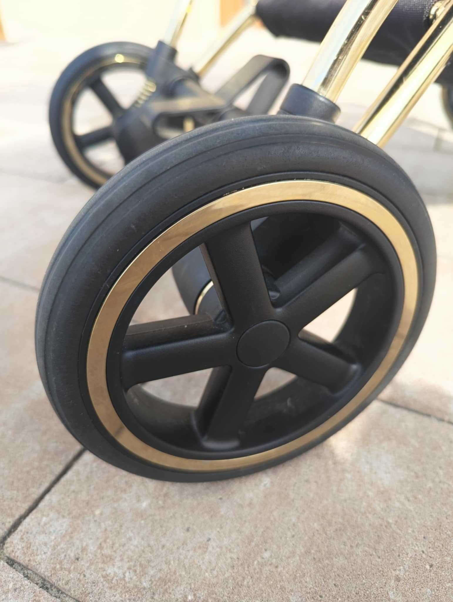 CYBEX MIOS wózek 2w1 Gondola Spacerówka Jeremy Scott Piękny