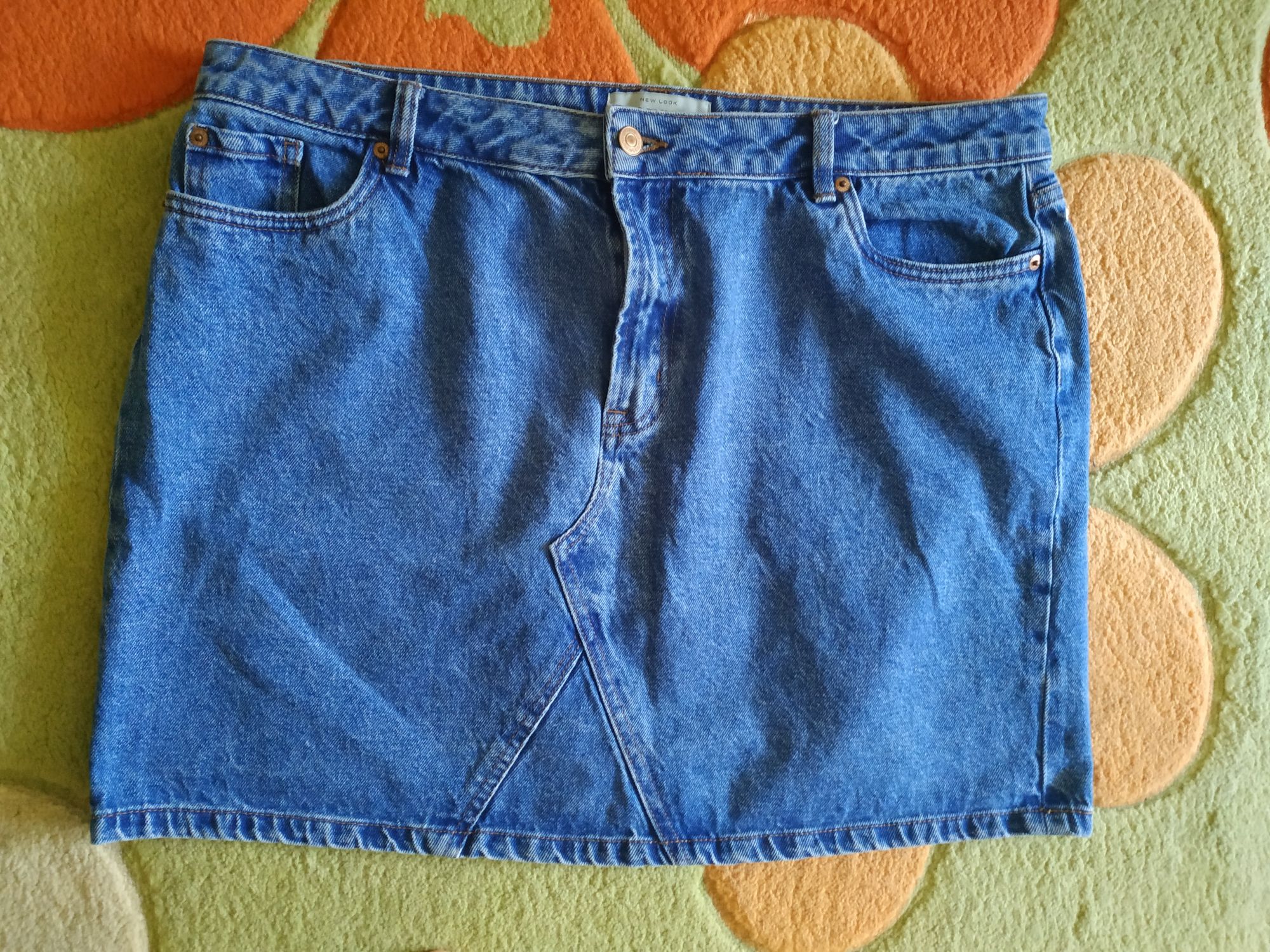 Spódniczka jeans denim New Look 18 46