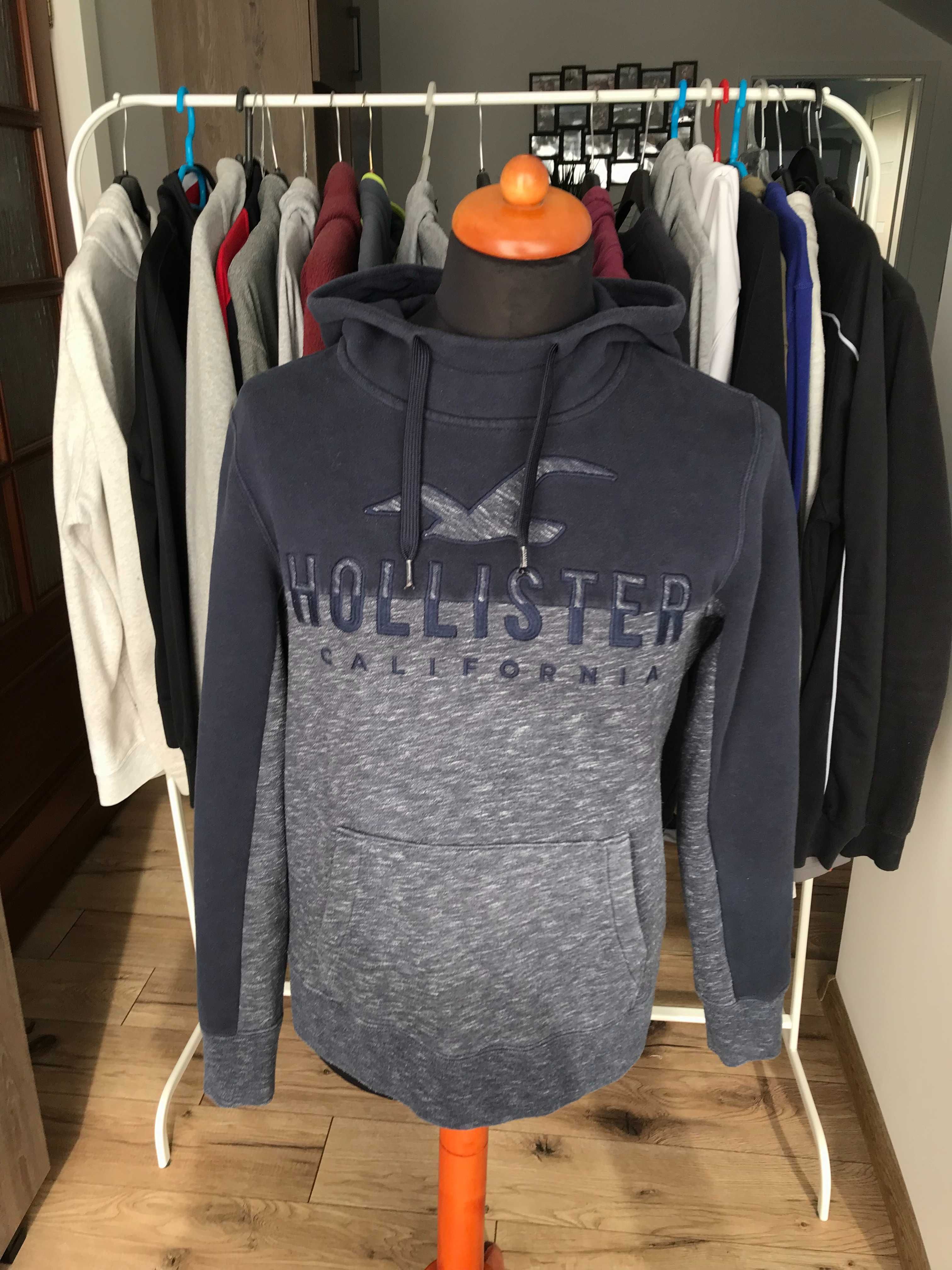 Bluza hoodie Hollister California rozm. S