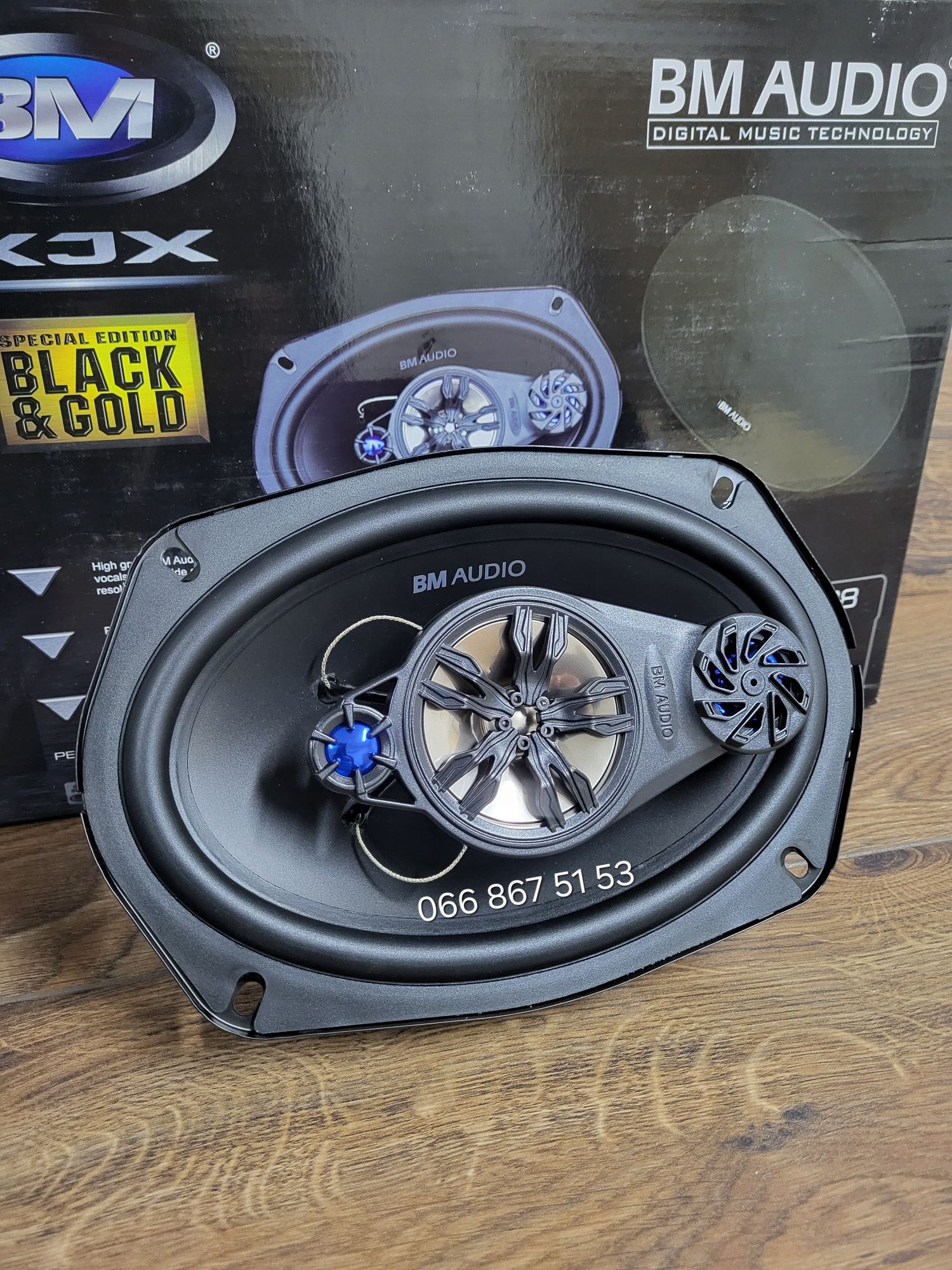 Boschmann JX-9688/овали/динаміки в авто/колонки