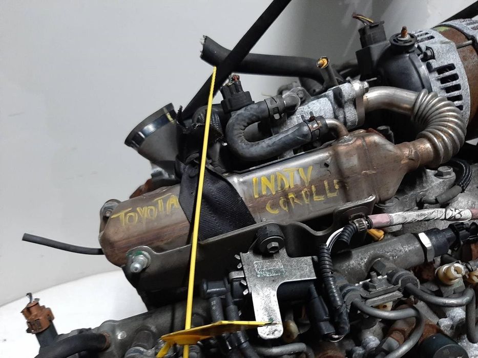 MOTOR COMPLETO TOYOTA COROLLA 2006