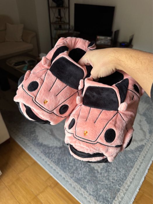 Тапочки Porshe в Виде Машины — Оригинальные, Мягкие, Универсальные