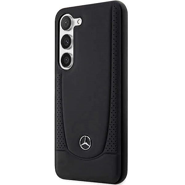 Etui Mercedes Leather Urban na Samsung Galaxy S23 FE - czarne