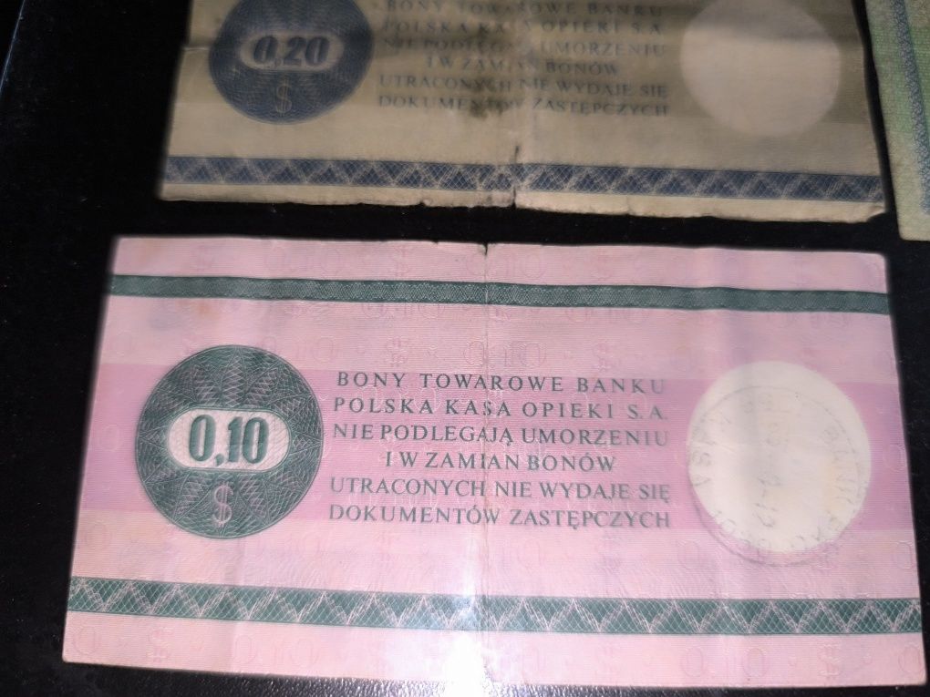 Bony towarowe do Pewexu