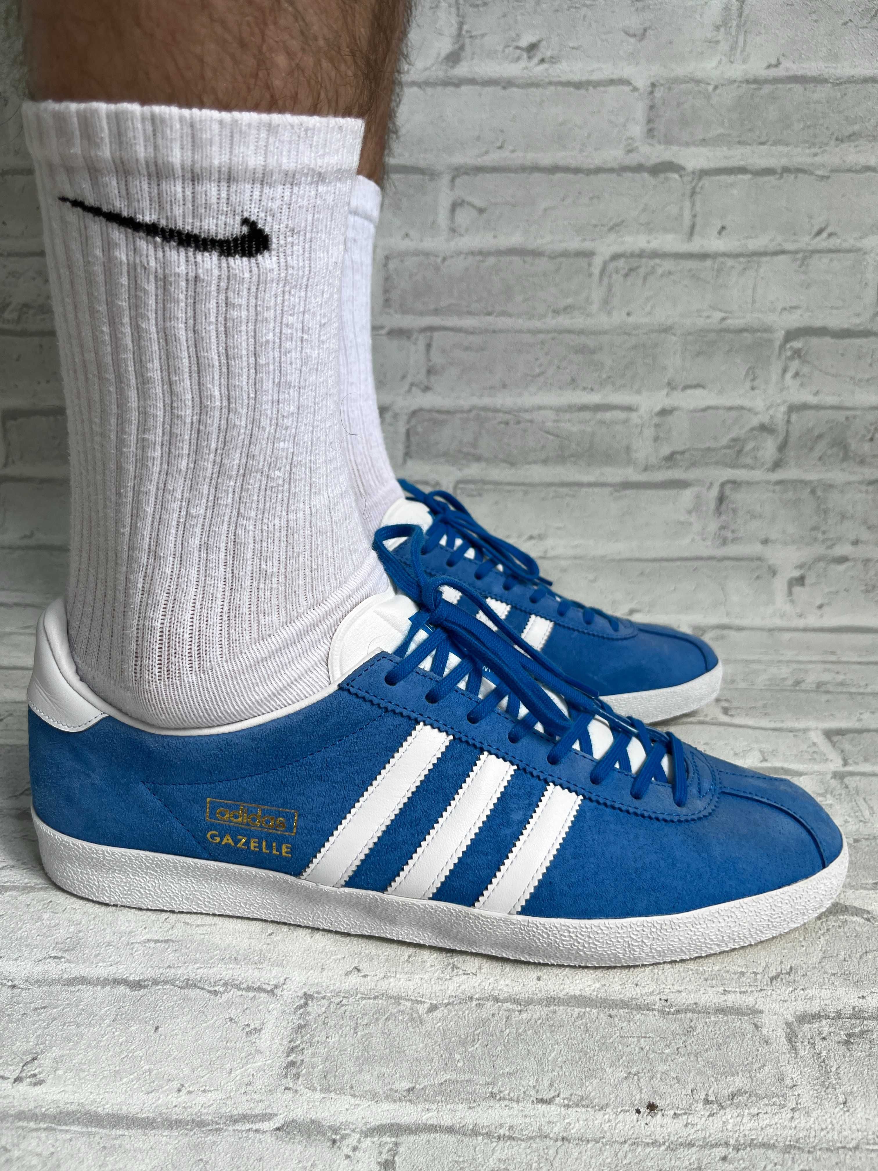 Кросівки Аdidas Originals Gazelle OG Blue