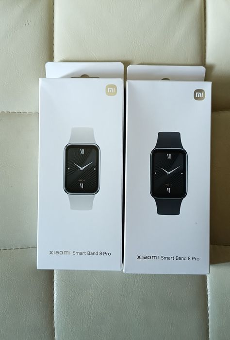 Фітнес-браслет Xiaomi Mi Band 8 pro. Black