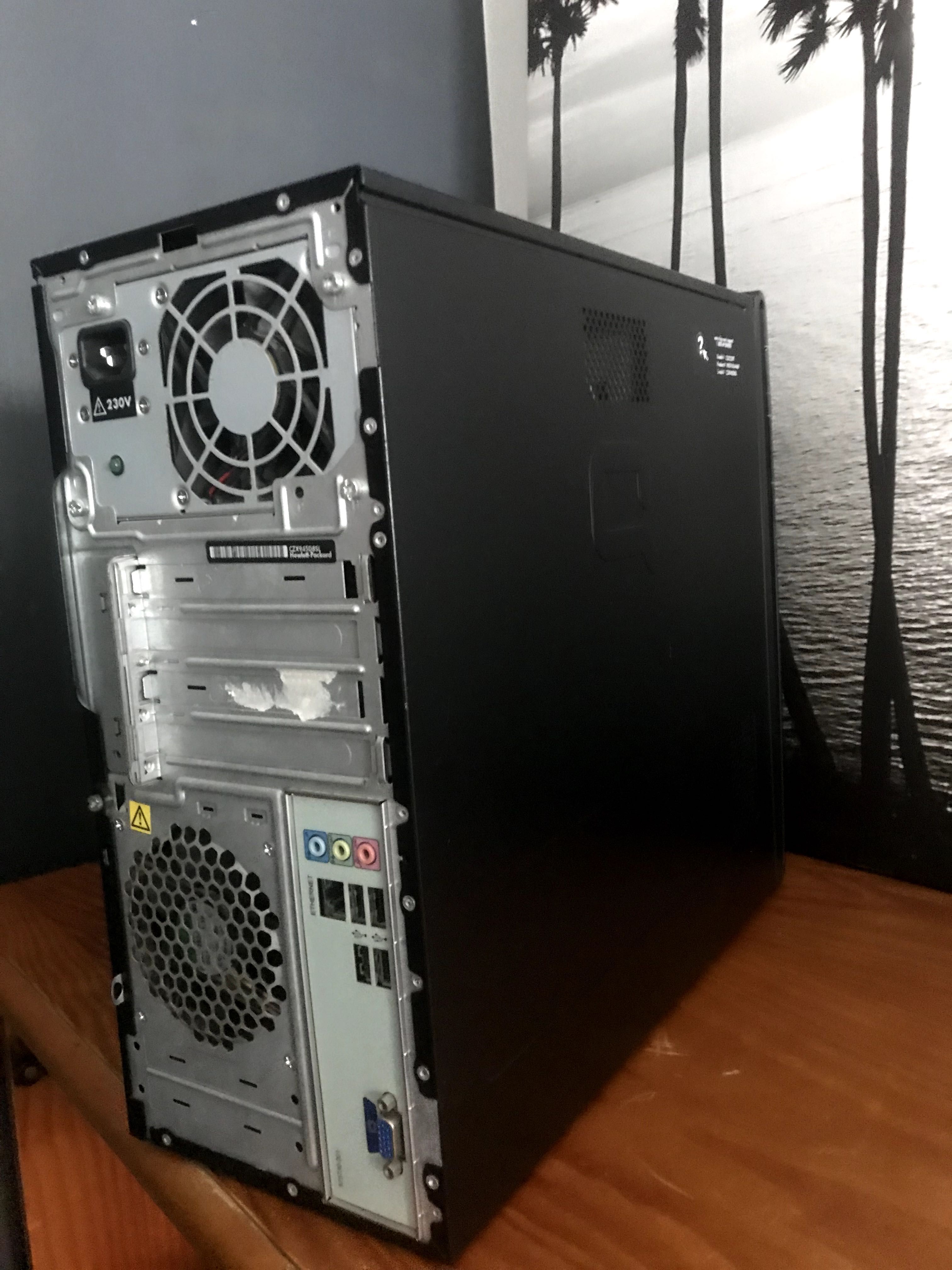 Desktop PC Compaq Presario Windows 10 *USADO*