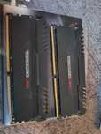 Pamięć RAM Corsair Vengeance LED DDR4 2x8GB CL15 3000Mhz