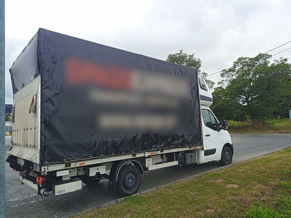 Renault Master III 2019 plandeka 4,5m winda