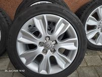 Koła letnie 16" 5x100 z oponami Conti PremiumContact 2 215/45 R16