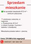 Sprzedam mieszkanie ul. Legionów Lubaczów