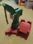 Dźwig żuraw ciuchcia Tomek Thomas & Friends zielony podnośnik Sodor
