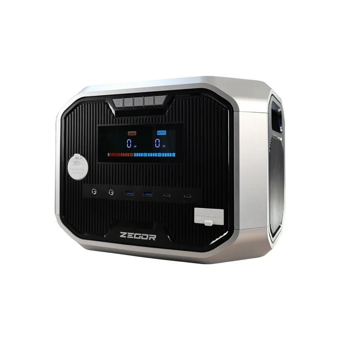 Зарядна станція Zegor YC1200 LiFePO4 1200 Вт , функція UPS , Bluetooth