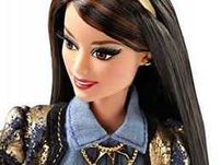 Barie fashionistas lux style Raquelle rzęsy Nowa Unikat 2013