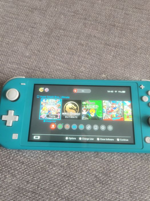 Nintendo switch lights