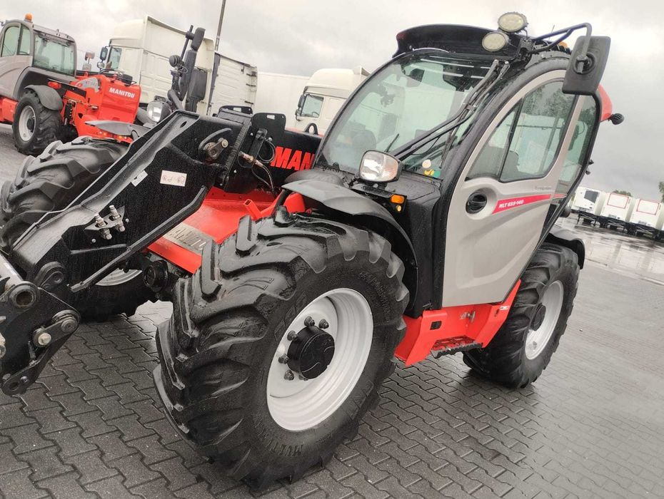 Ładowarka teleskopowa Manitou MLT 635-140 PREMIUM, 2022 r