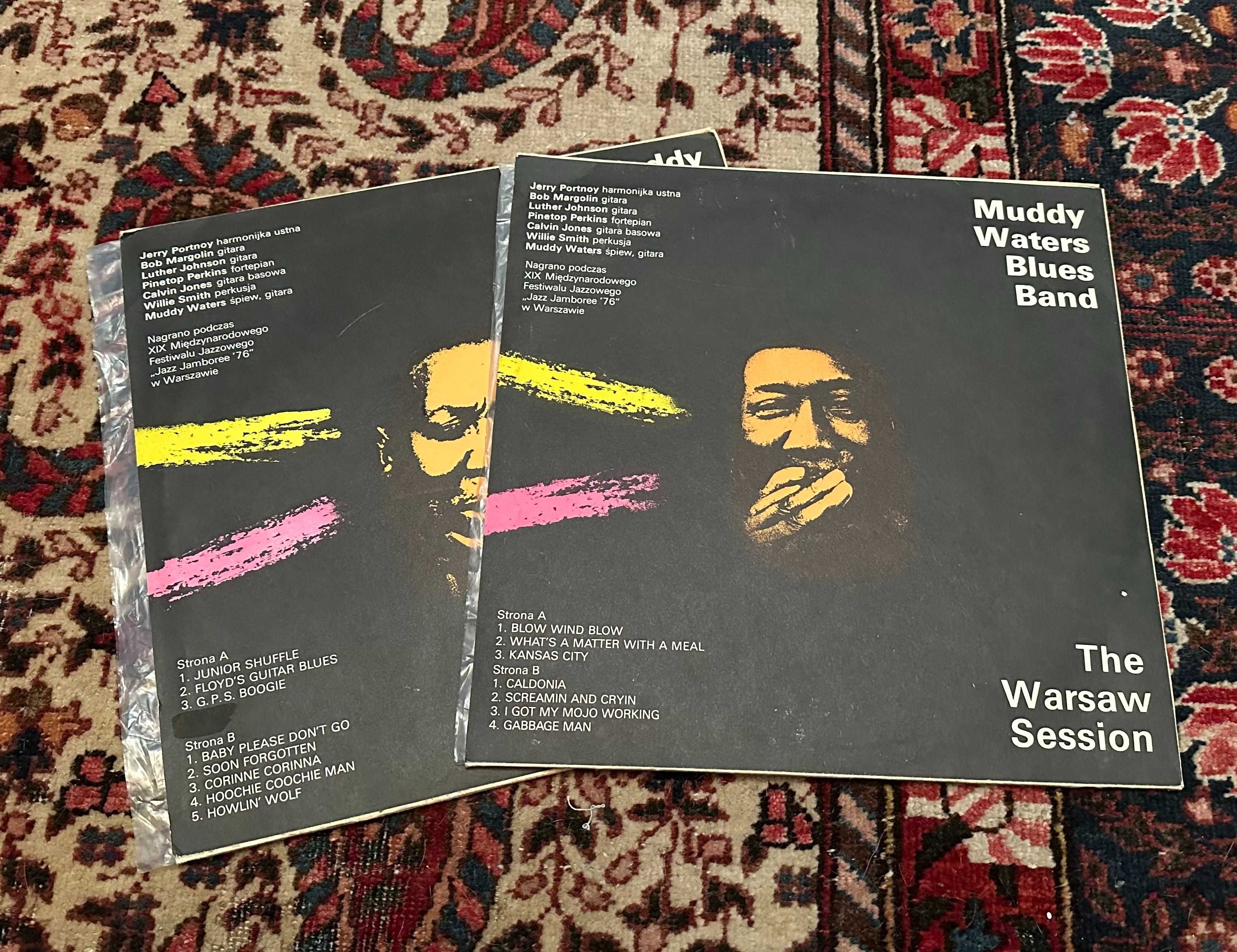 Płyta winylowa Muddy Waters Blues Band