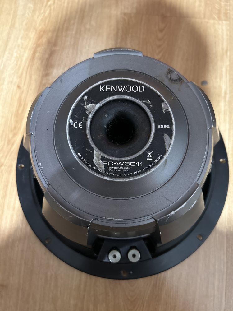 Kenwood KFC-W3011 12" subwoofer