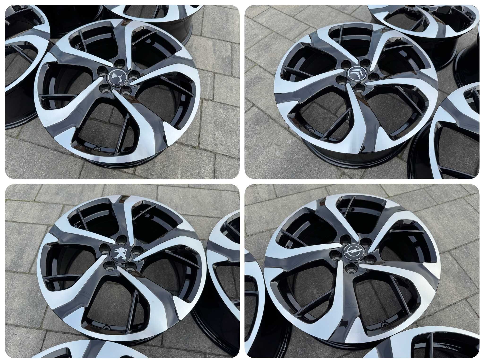 FELGI ALUFELGI 18 Citroen DS Opel Peugeot 5x108 7.5J ET46 65.1 ORG #55