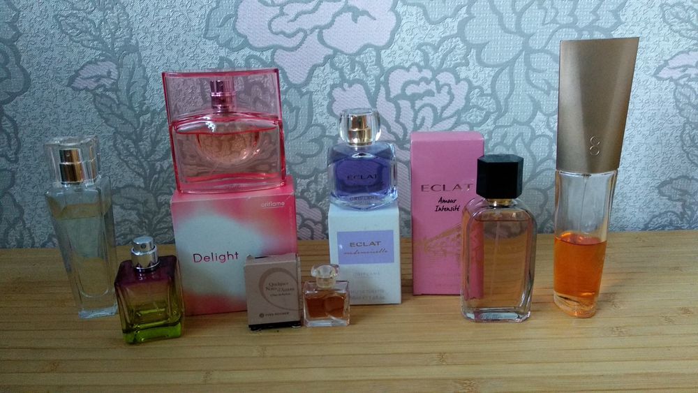 Парфюм Yves Rocher Ив Роше миниатюра Oriflame лот