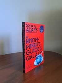 The Hitchhiker's guide to the galaxy- Douglas Adams