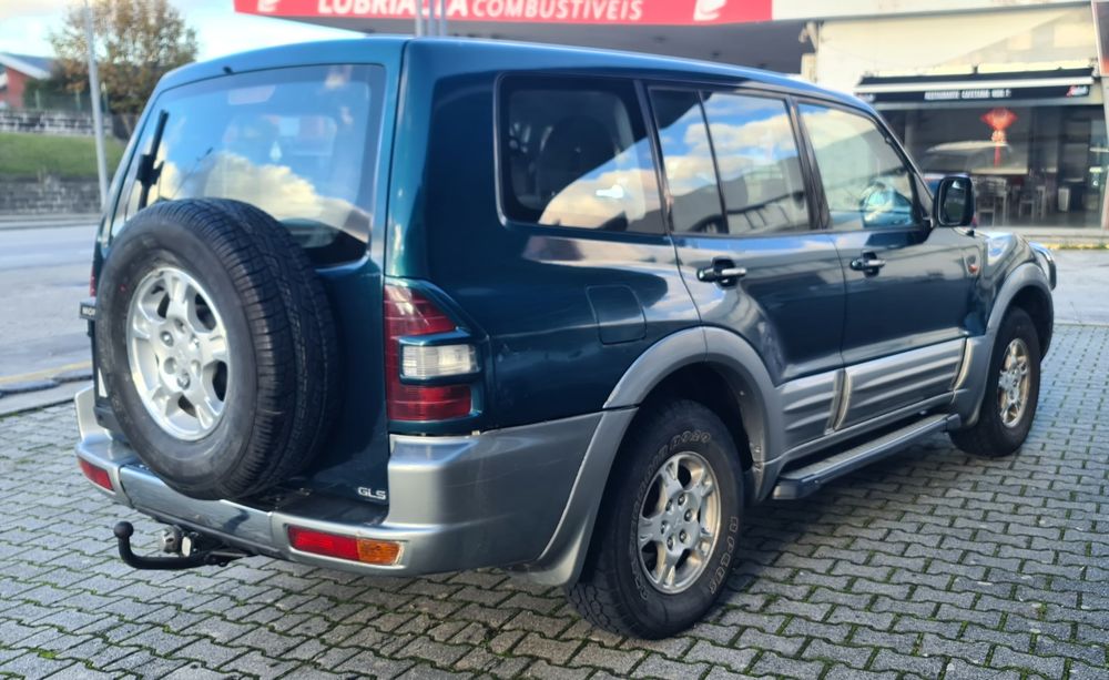 Pagero 3.2 cx manual e bomba mecânica