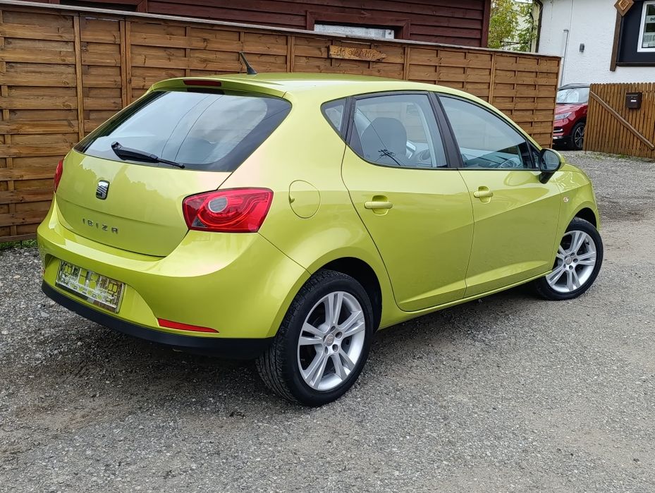 Seat Ibiza IV Silnik-1,4 Niemcy, Opłacony