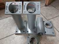 Aluminiowy wspornik uchwyt lampy ogrodowe