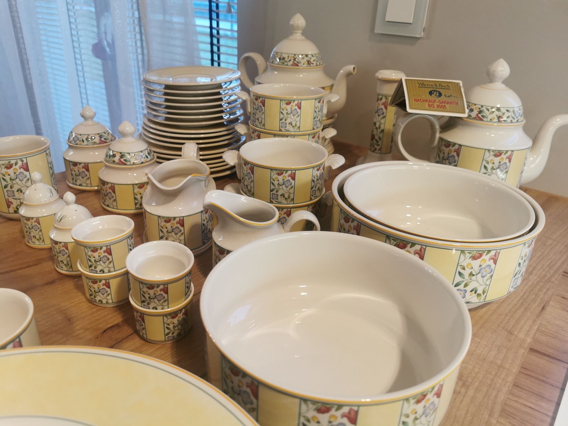 Porcelana Niemiecka Villeroy&Boch, zastawa stołowa, zestaw obiadowy