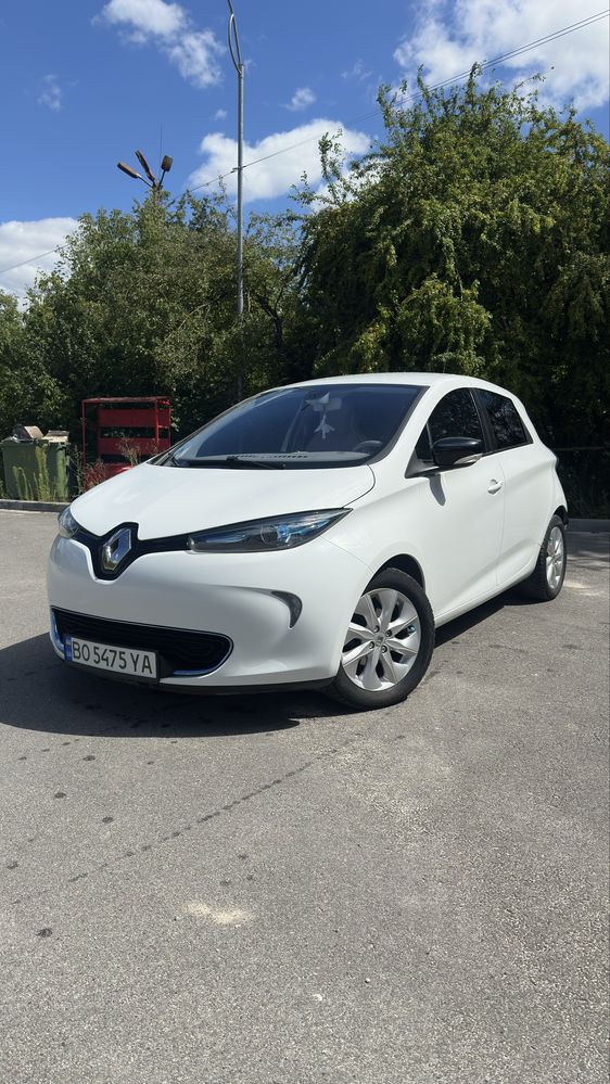 Renault Zoe з Франції
