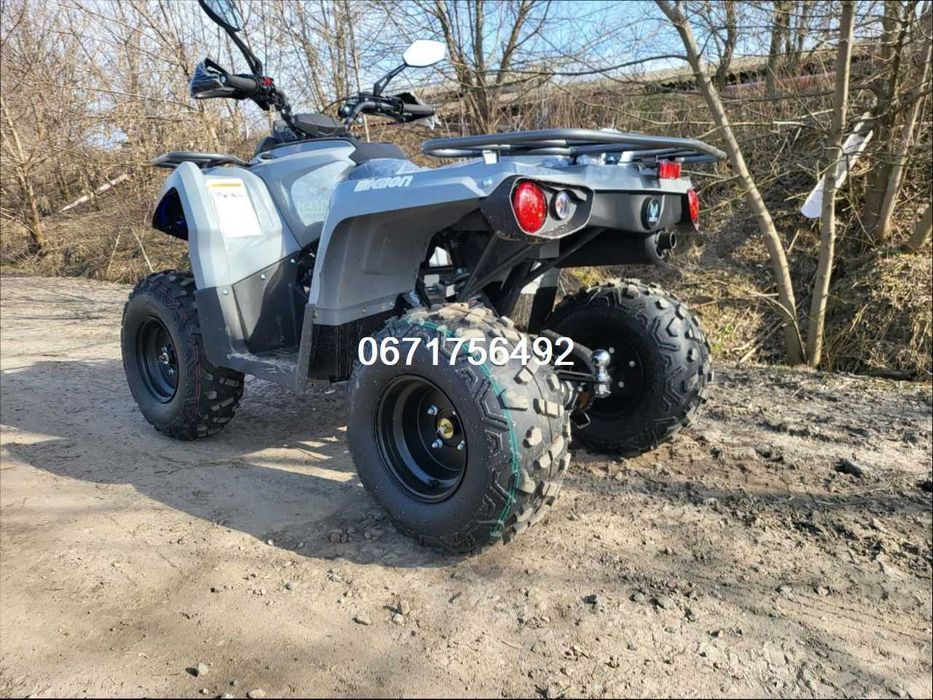 Квадроцикл MIKILON Hammer200L ГарантіяКредитДоставка-О до ХАТИ!