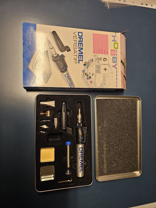 Lutownica opalarka Dremel Versatip 2000-6