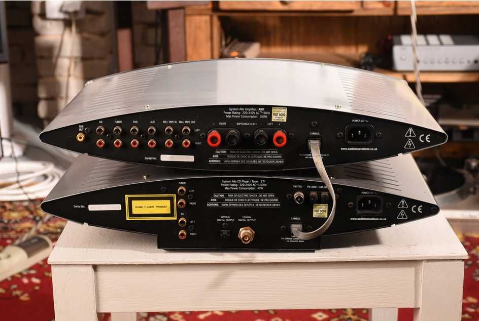Audio Innovations Alto-wzmacniacz,cd,tuner,pilot(możliwa zamiana)