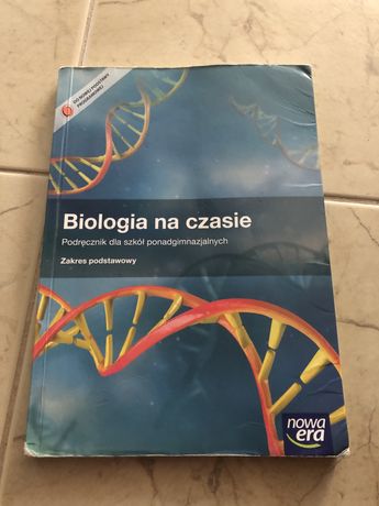 Książka do Biologii zakres podstawowy