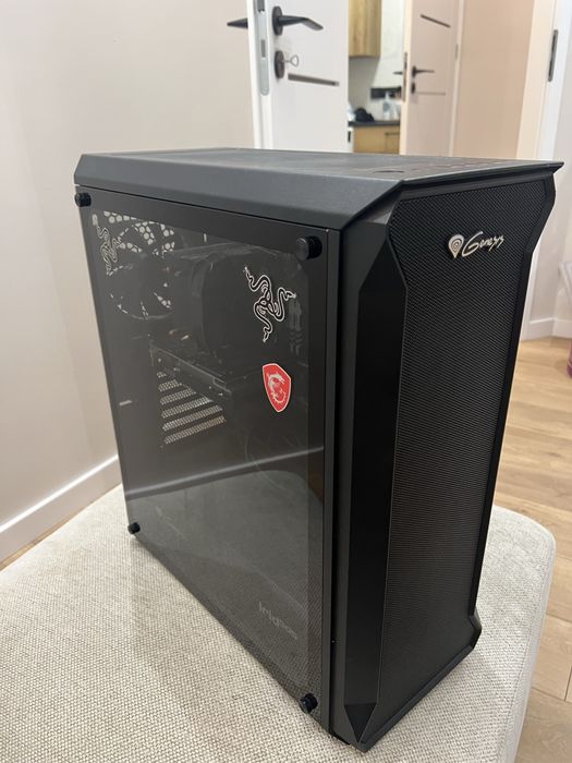 Komputer do gier Geforce Intel