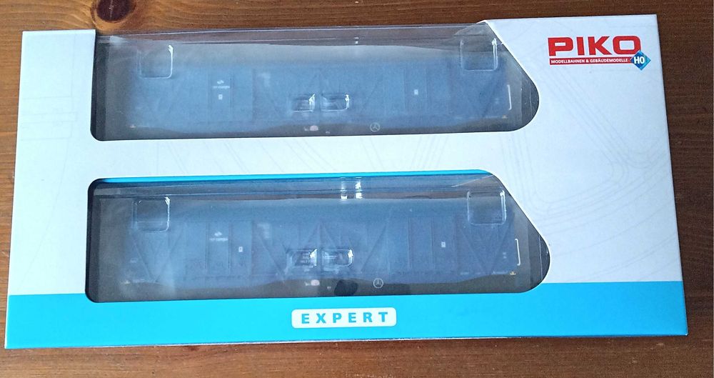 Wagon PIKO EXPERT H0, PKP Cargo, 401-Ka, era VI. Nr kat. PIKO 58271.