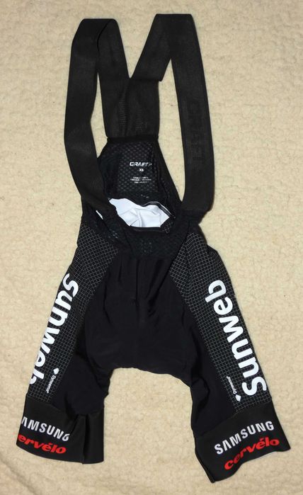 Профессиональные трусы Craft серии Sunweb с Dyneema - оригинал