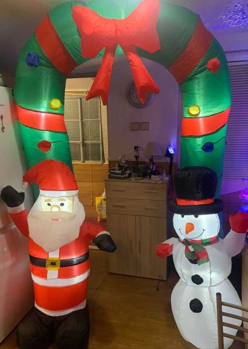 Insuflável de Natal preço negociável