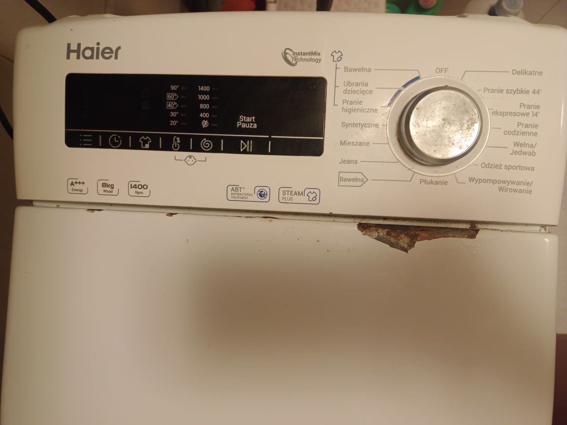 Pralka Haier otwierana od góry