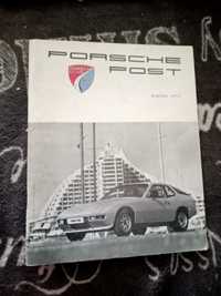 Porsche post winter 1975