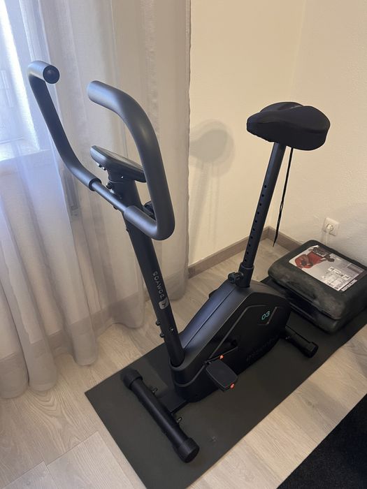 Bicicleta Estática Domyos ESSENTIAL