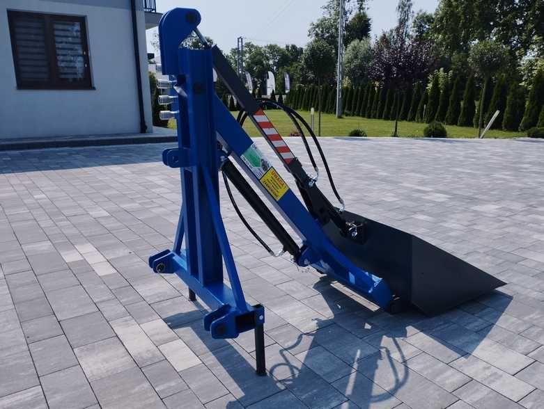 Ładowacz na tylni TUZ podwójna hydraulika dostawa cała POLSKA