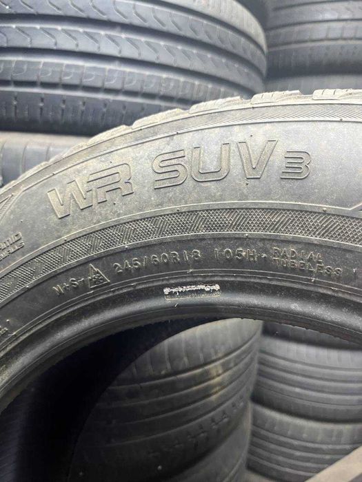 245/60 R18 Nokian пара зима