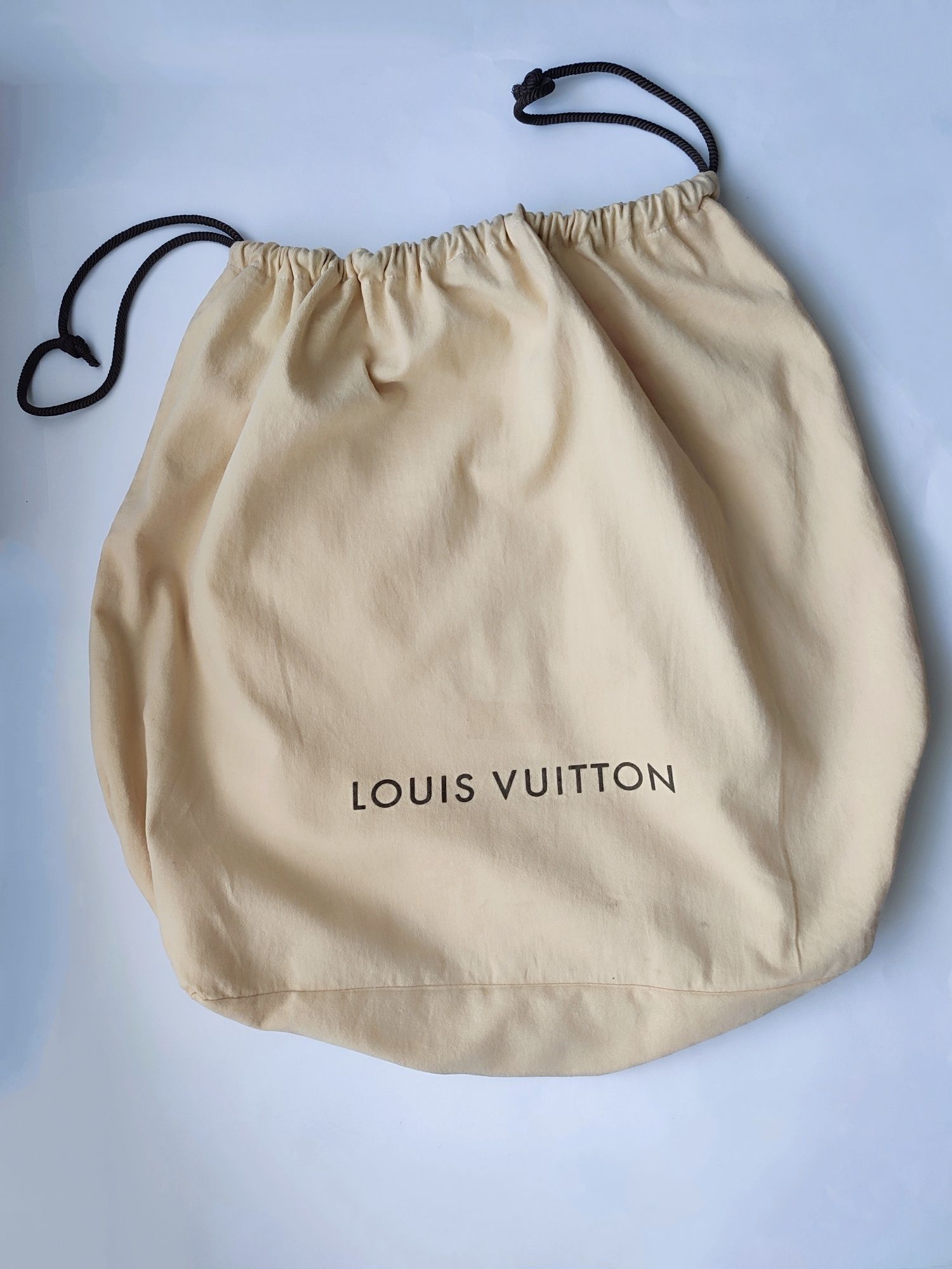 Большой брендовый пыльник чехол для хранения Louis Vuitton ори